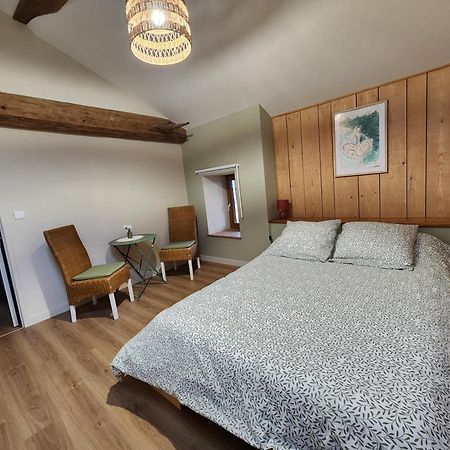 Chambres D'Hotes Aux Petits Belezins Saint-Amour  Luaran gambar
