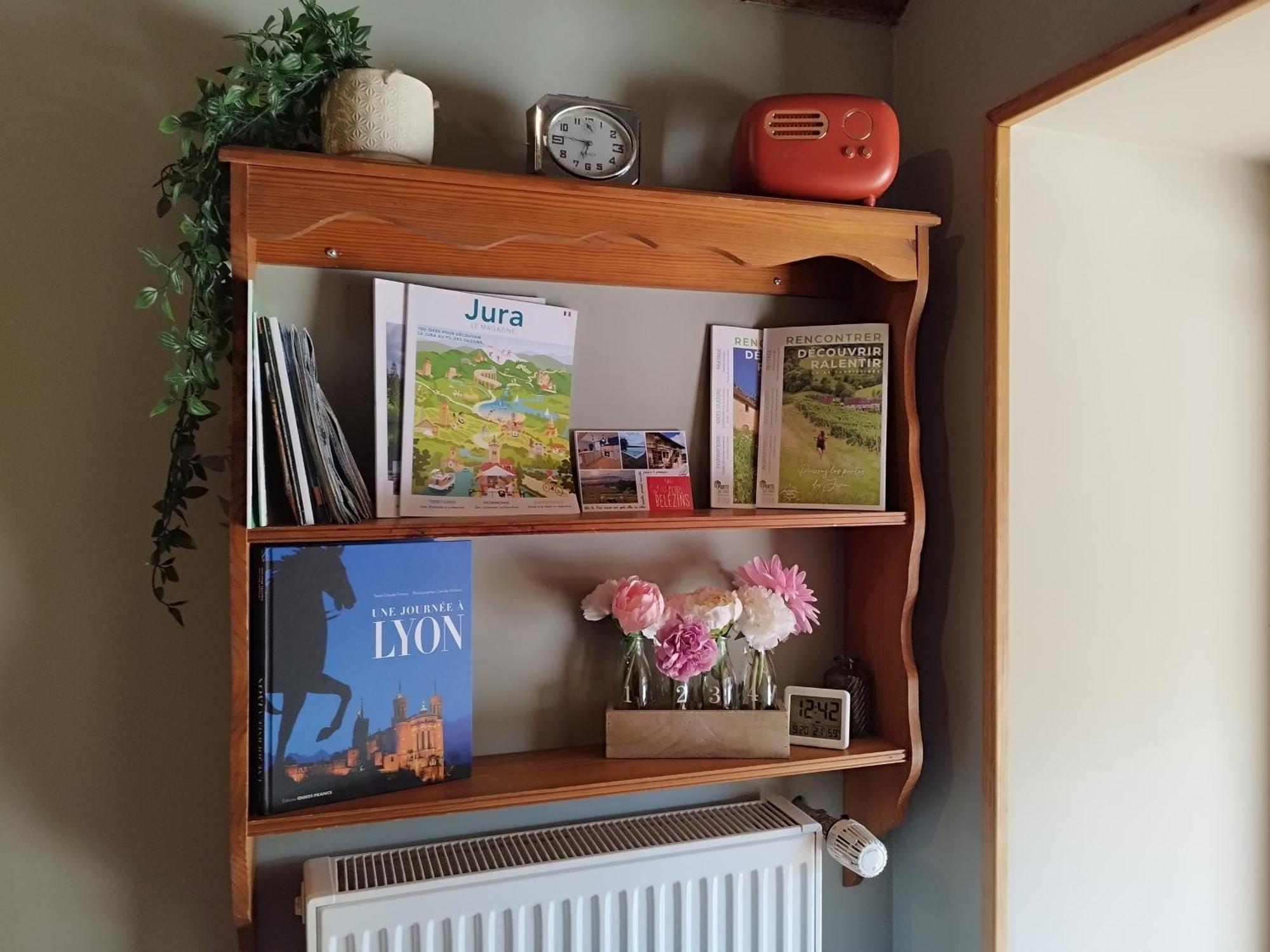 Chambres D'Hotes Aux Petits Belezins Saint-Amour  Luaran gambar